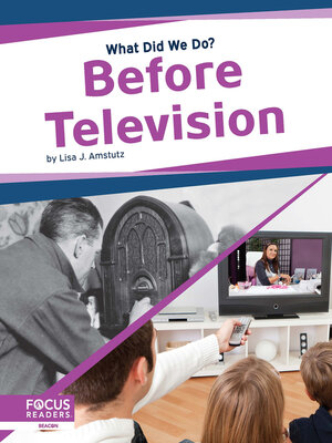 cover image of Before Television